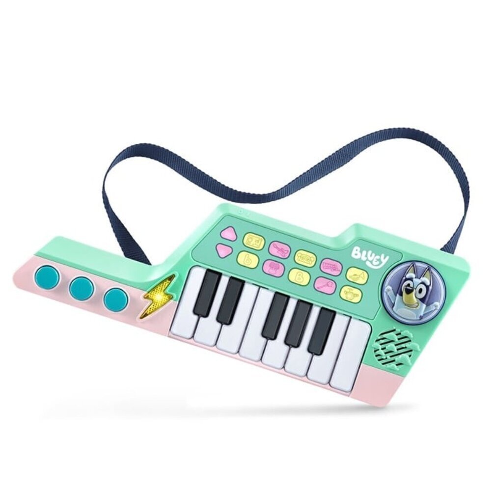 VTech Bluey Bluey's Keytar Bluey Bluey Toy Musical Instruments with Accessories